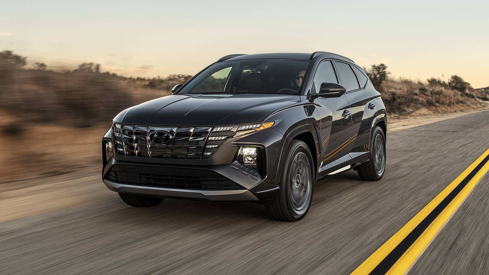 2024 Hyundai Tucson N Line goes hybrid for more power - Autoblog